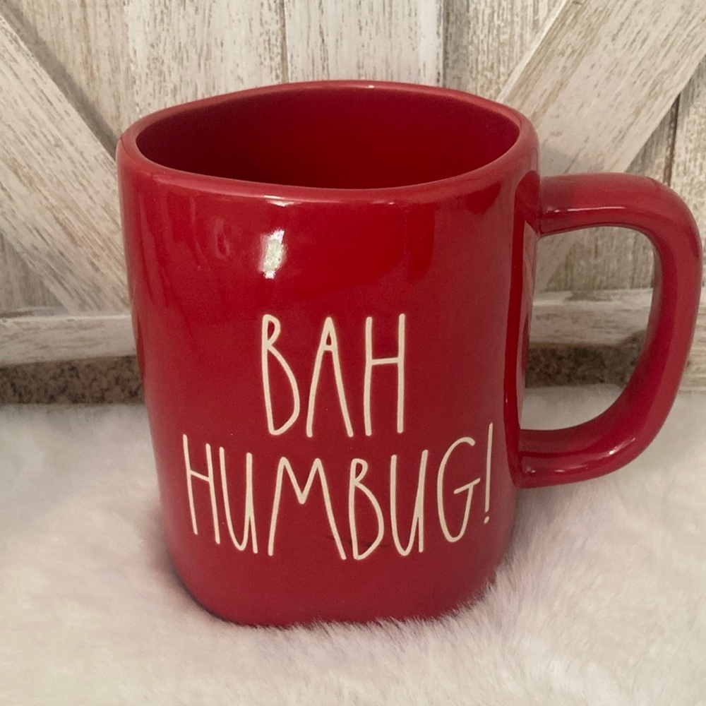 Rae Dunn Bah Humbug! Mug